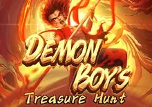 Demon Boy s Treasure Hunt