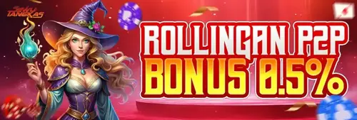 BONUS ROLLINGAN P2PGAME