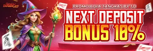 BONUS DEPOSIT 10% BOLA TANGKAS BY TURNOVER